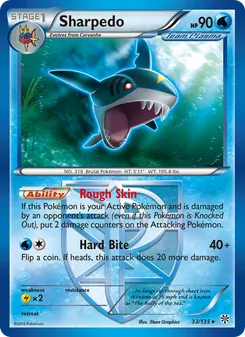 Sharpedo (Plasma Storm 33)