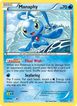 Manaphy (Plasma Storm 34)