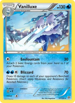 Vanilluxe (Plasma Storm 37)