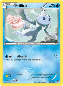 Frillish (Plasma Storm 38)