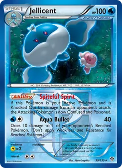 Jellicent (Plasma Storm 39)