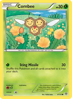 Combee (Plasma Storm 4)