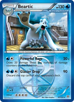 Beartic (Plasma Storm 41)