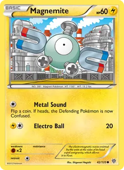 Magnemite (Plasma Storm 42)