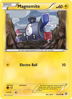Magnemite (Plasma Storm 43)