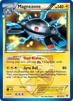Magnezone (Plasma Storm 46)