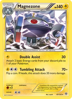 Magnezone (Plasma Storm 47)