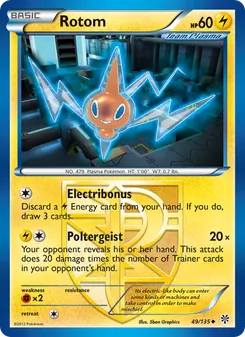Rotom (Plasma Storm 49)