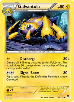 Galvantula (Plasma Storm 51)