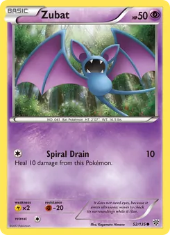 Zubat (Plasma Storm 52)