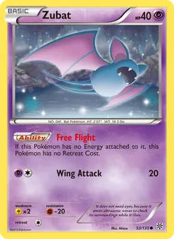 Zubat (Plasma Storm 53)