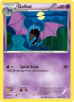 Golbat (Plasma Storm 54)
