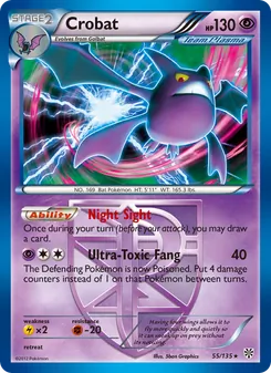 Crobat (Plasma Storm 55)