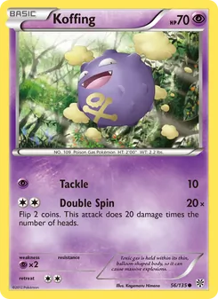 Koffing (Plasma Storm 56)