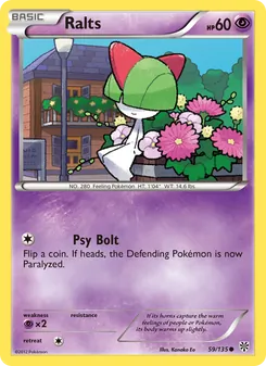 Ralts (Plasma Storm 59)