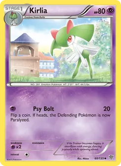 Kirlia (Plasma Storm 60)