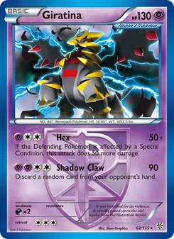 Giratina (Plasma Storm 62)
