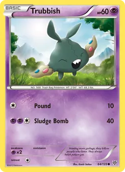 Trubbish (Plasma Storm 64)