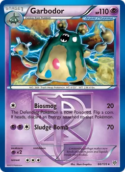 Garbodor (Plasma Storm 66)
