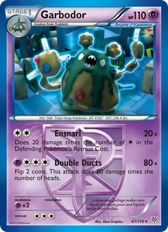 Garbodor (Plasma Storm 67)