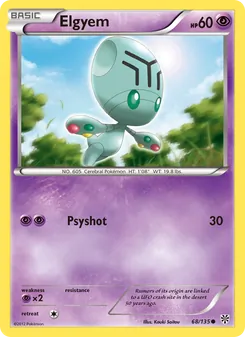 Elgyem (Plasma Storm 68)