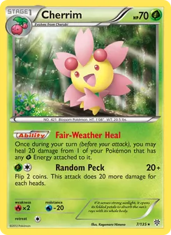 Cherrim (Plasma Storm 7)