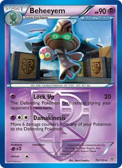 Beheeyem (Plasma Storm 70)