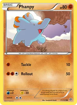 Phanpy (Plasma Storm 71)