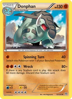 Donphan (Plasma Storm 72)