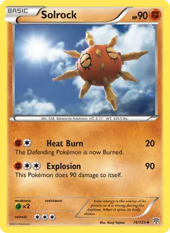 Solrock (Plasma Storm 74)