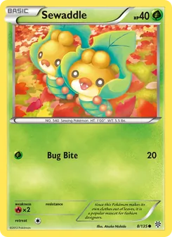 Sewaddle (Plasma Storm 8)