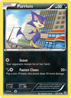 Purrloin (Plasma Storm 83)