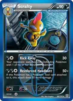 Scrafty (Plasma Storm 86)