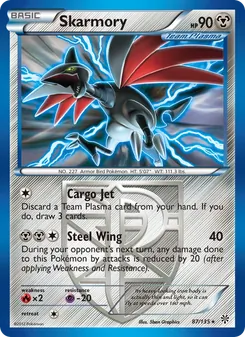 Skarmory (Plasma Storm 87)