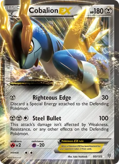 Cobalion-EX (Plasma Storm 93)