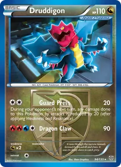 Druddigon (Plasma Storm 94)