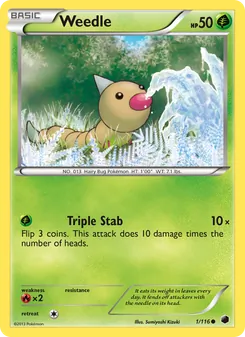Weedle (Plasma Freeze 1)
