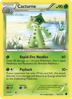 Cacturne (Plasma Freeze 10)