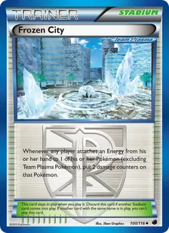 Frozen City (Plasma Freeze 100)