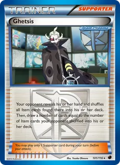 Ghetsis (Plasma Freeze 101)