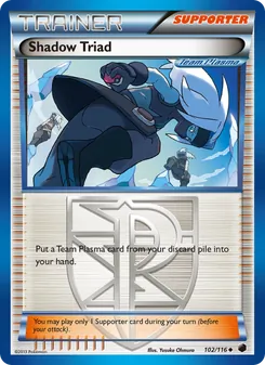 Shadow Triad (Plasma Freeze 102)