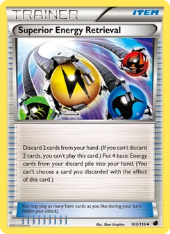 Superior Energy Retrieval (Plasma Freeze 103)