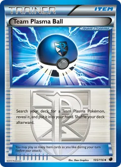 Team Plasma Ball (Plasma Freeze 105)