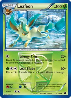 Leafeon (Plasma Freeze 11)