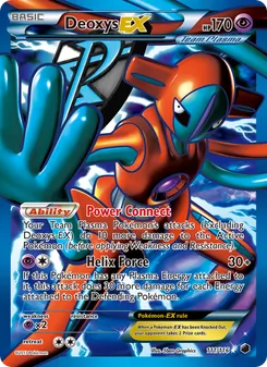 Deoxys-EX (Plasma Freeze 111)
