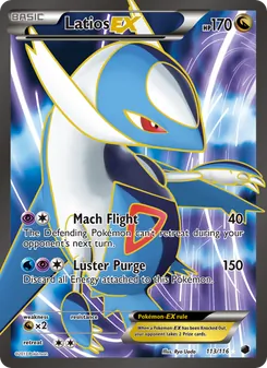 Latios-EX (Plasma Freeze 113)