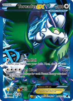 Tornadus-EX (Plasma Freeze 114)