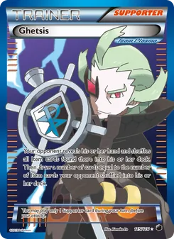 Ghetsis (Plasma Freeze 115)