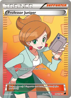 Professor Juniper (Plasma Freeze 116)