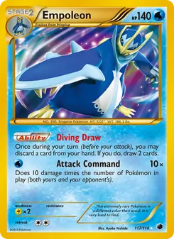 Empoleon (Plasma Freeze 117)